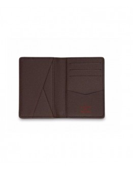 Louis Vuitton Pocket Organiser NM N63145 Brown