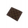 Louis Vuitton Damier Wallet N60895 Brown