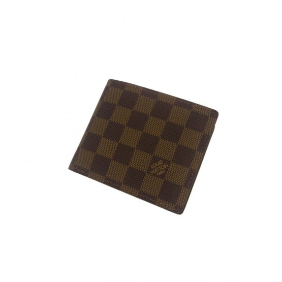 Louis Vuitton Damier Wallet N61720 Brown