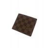 Louis Vuitton Damier Wallet N61720 Brown