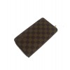 Louis Vuitton Damier Wallet N62732 Brown
