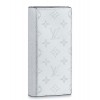Louis Vuitton Brazza Wallet M30298 White