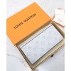 Louis Vuitton Brazza Wallet M30298 White