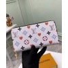 Louis Vuitton Game On Zippy Wallet M57491 White