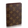 Louis Vuitton Passport Coverp Brown M60181