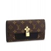 Louis Vuitton Flower Wallet M62566 M62577