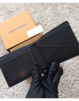 Louis Vuitton Multiple Wallet M62891 Black