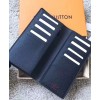 Louis Vuitton Brazza Wallet M62893 Black