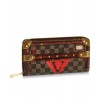 Louis Vuitton Zippy Wallet M63490 Brown