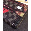 Louis Vuitton Zippy Wallet M63490 Brown