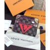 Louis Vuitton Zippy Coin Purse M63834 Brown