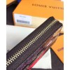 Louis Vuitton Zippy Coin Purse M63834 Brown