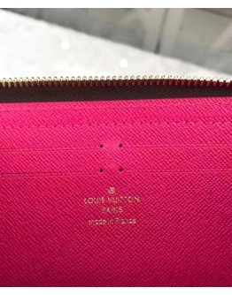 Louis Vuitton Clemence Wallet M64201 Peachblow