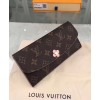 Louis Vuitton Emilie Wallet M64202 Peachblow