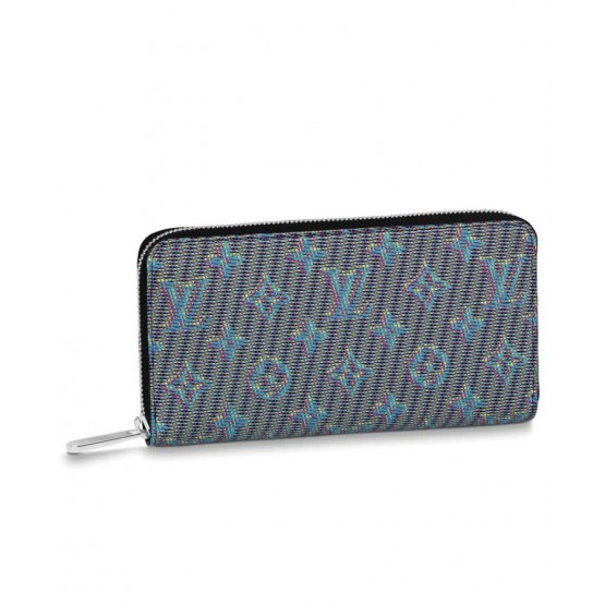 Louis Vuitton Zippy Wallet M68662 Blue
