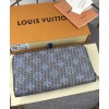 Louis Vuitton Zippy Wallet M68662 Blue