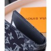 Louis Vuitton Multiple Wallet M80031 Dark Blue