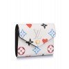 Louis Vuitton Game On Zoe Wallet M80278 White