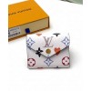 Louis Vuitton Game On Zoe Wallet M80278 White