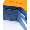 Louis Vuitton Multiple Wallet N40414 Blue