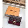 Louis Vuitton Croisette compact wallet N60208 N60216