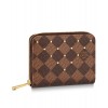 Louis Vuitton Zippy Coin Purse N60250 Brown