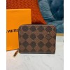 Louis Vuitton Zippy Coin Purse N60250 Brown