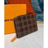 Louis Vuitton Zippy Coin Purse N60250 Brown