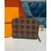 Louis Vuitton Zippy Coin Purse N60250 Brown