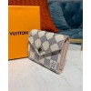 Louis Vuitton Zoe Wallet N60251 White