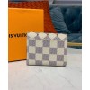 Louis Vuitton Zoe Wallet N60251 White