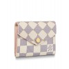 Louis Vuitton Zoe Wallet N60251 White