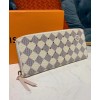 Louis Vuitton Clemence Wallet N60252 White