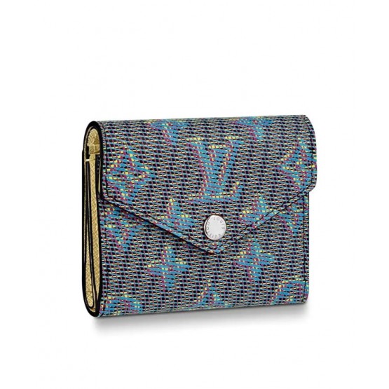 Louis Vuitton Zoe Wallet N60282 Blue