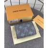 Louis Vuitton Zoe Wallet N60282 Blue