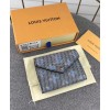 Louis Vuitton Zoe Wallet N60282 Blue