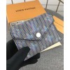 Louis Vuitton Zoe Wallet N60282 Blue