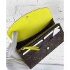 Louis Vuitton Emilie Wallet M61535 Yellow