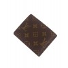Louis Vuitton Wallet with Coin Pocket M60895 Brown