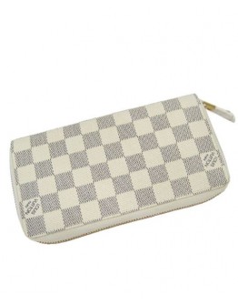 Louis Vuitton Damier Wallet N60019 White