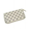 Louis Vuitton Damier Wallet N60019 White