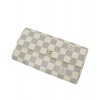 Louis Vuitton Damier Wallet N61735 White