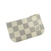 Louis Vuitton Damier Wallet N62659 White