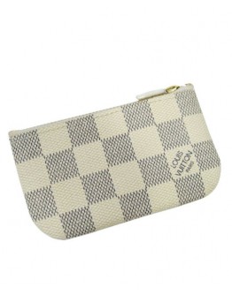 Louis Vuitton Damier Wallet N62659 White