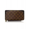 Louis Vuitton Monogram Wallet M60679 Brown
