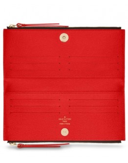 Louis Vuitton Adele Wallet M61287 Red