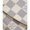Louis Vuitton Emilie Wallet N63546 White