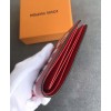 Louis Vuitton X Supreme Water ripple short paragraph folding wallet M67717