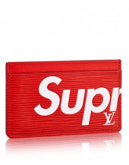 Louis Vuitton X Supreme Card Holder