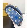 Louis Vuitton New Wave Chain Bag MM M53692 Blue